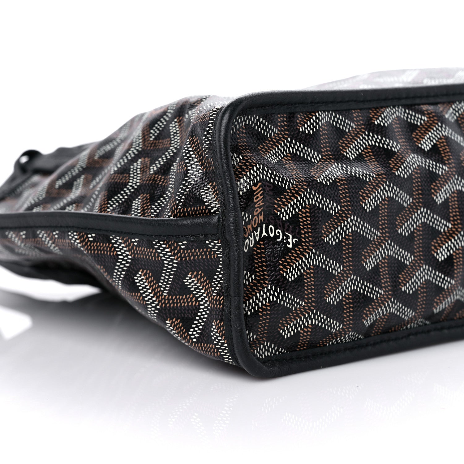 Goyard Goyardine Reversible Mini Anjou Black 8 of 14