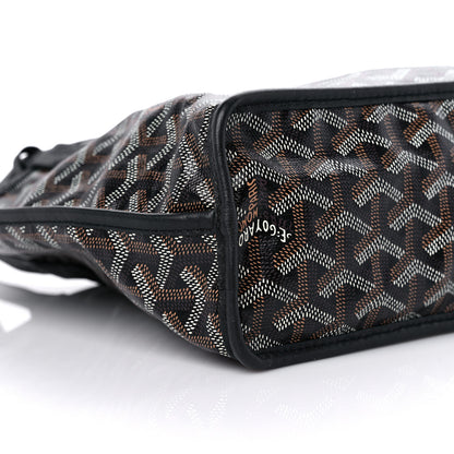 Goyard Goyardine Reversible Mini Anjou Black 8 of 14