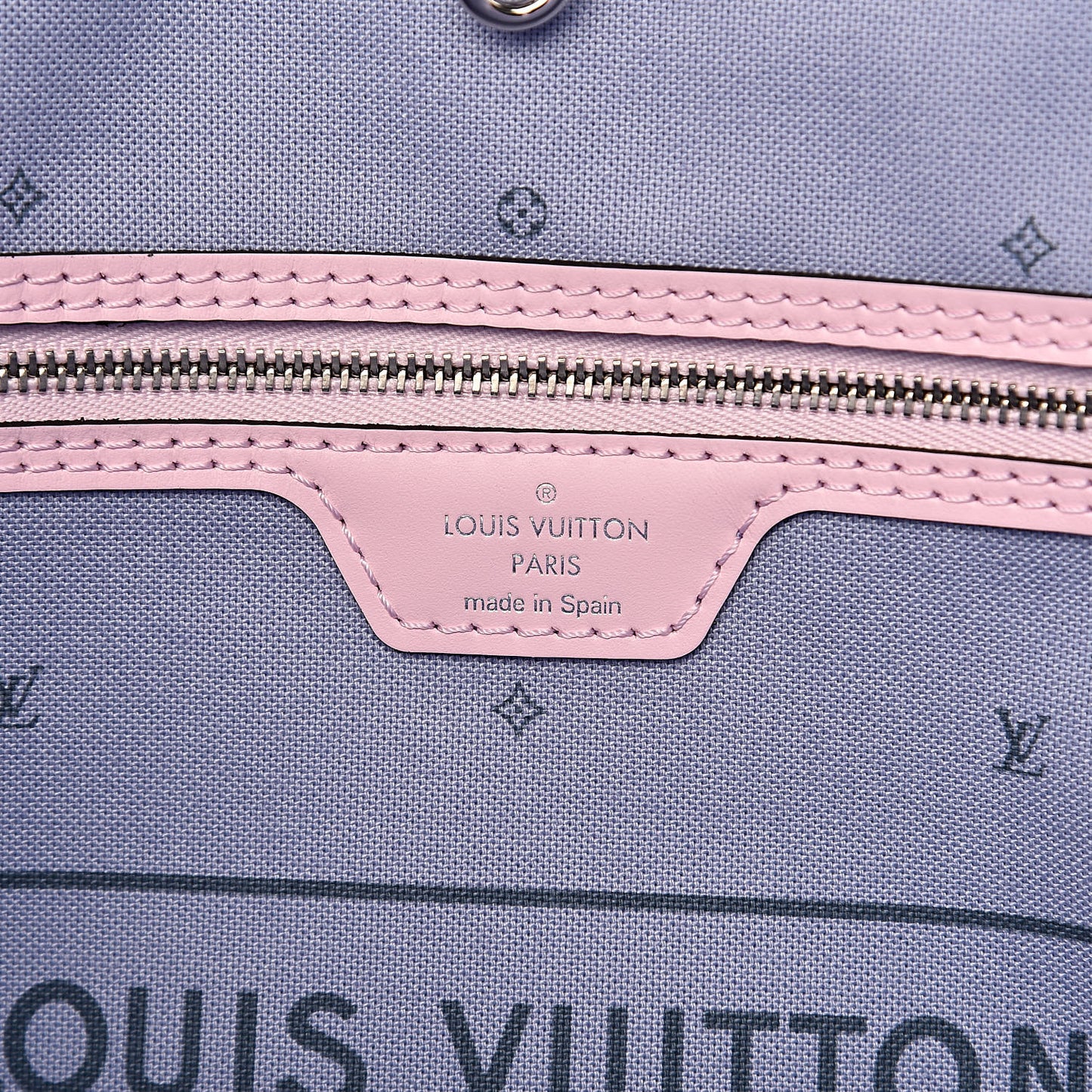 Monogram Escale Neverfull MM Pastel