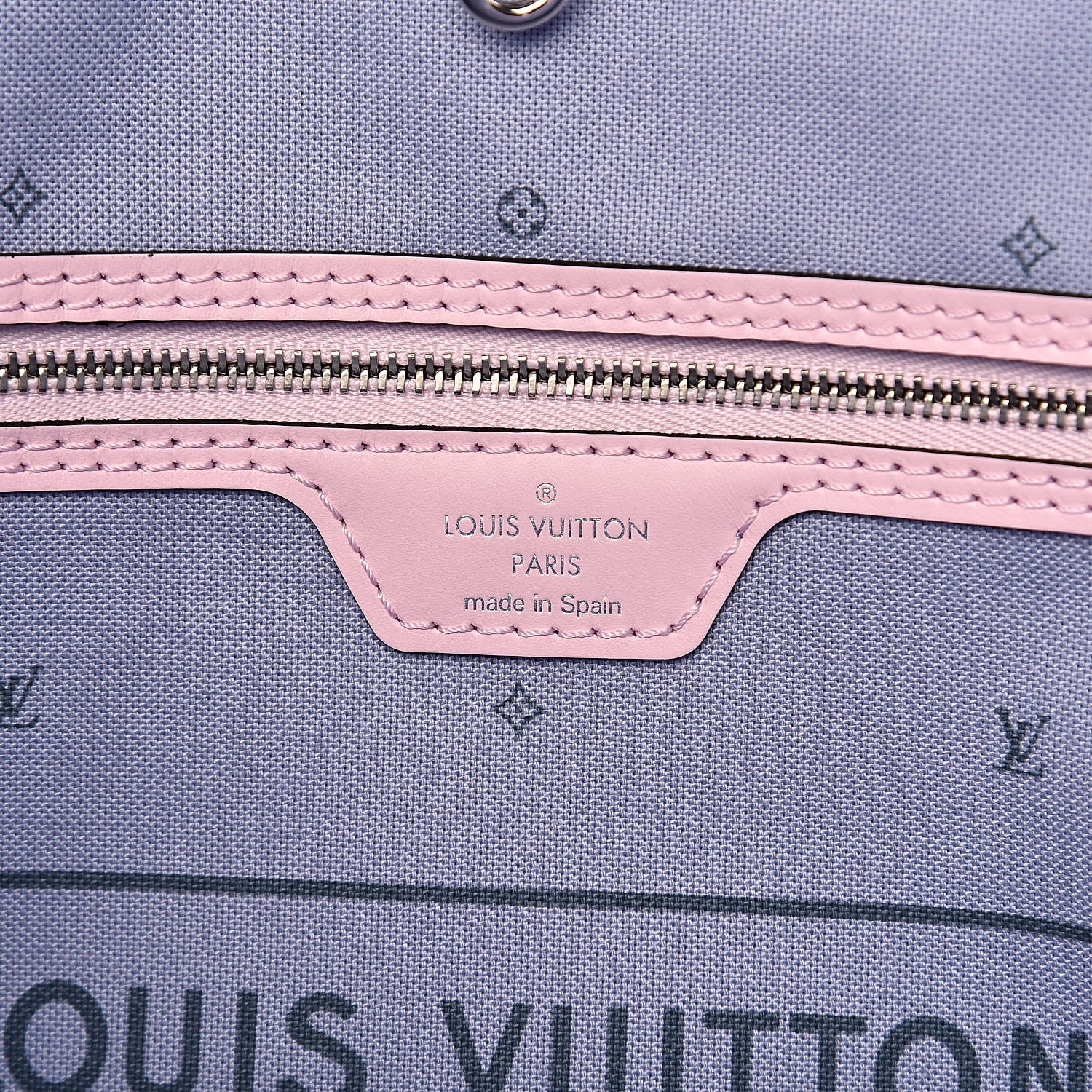 Louis Vuitton Monogram Escale Neverfull MM Pastel 6 of 10