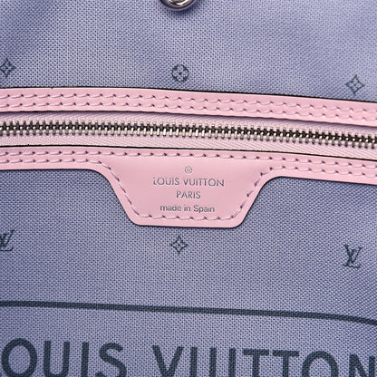 Louis Vuitton Monogram Escale Neverfull MM Pastel 6 of 10