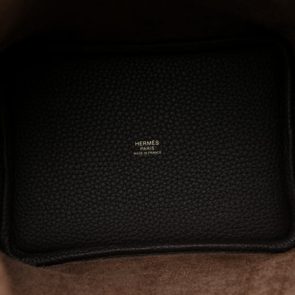 Hermes Taurillon Clemence Picotin Lock 18 PM Ebene 6 of 11