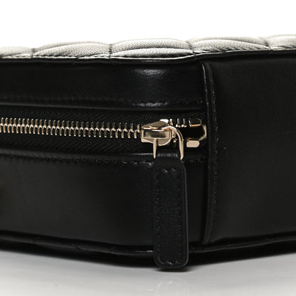 Chanel Lambskin Quilted CC Pearl Crush Camera Case Black 9 of 12