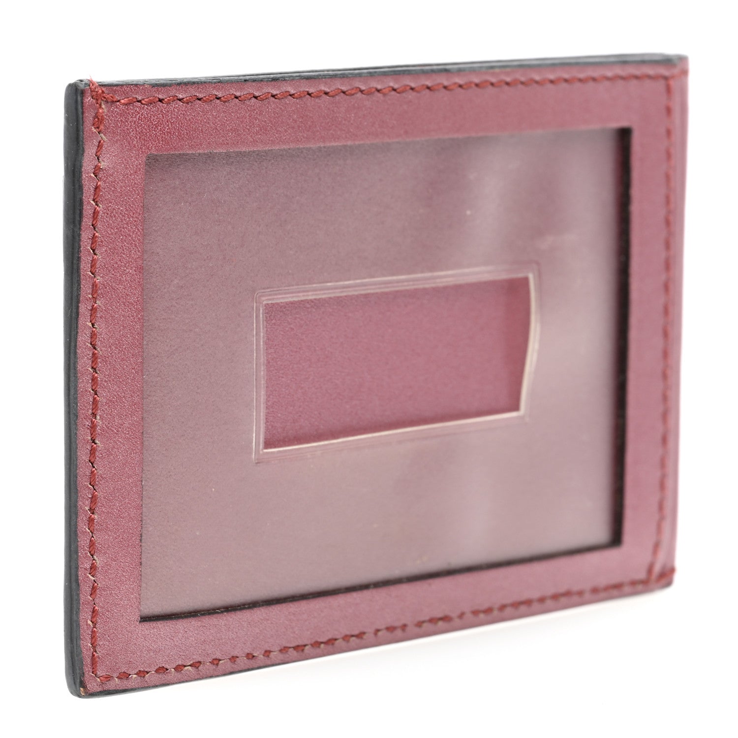 Gucci Microguccissima ID Window Card Holder Peonia Flower 3 of 6