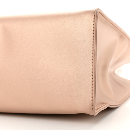 Telfar Metallic Vegan Leather Medium Shopping Bag Copper 10 of 11