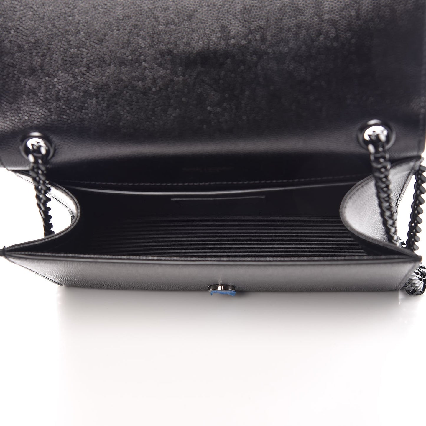 Grain De Poudre Small Monogram Kate Satchel Black