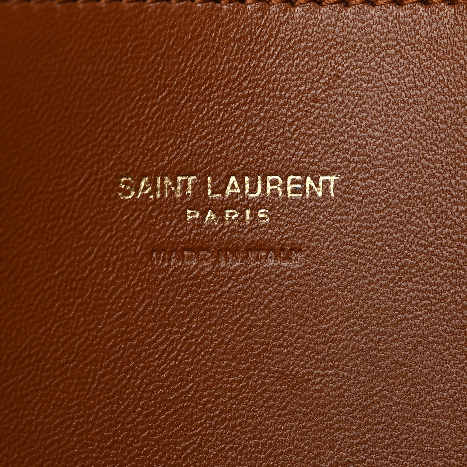 Saint Laurent Calfskin Crocodile Embossed Suede Medium Reversible Monogram Kate Satchel Military Taupe 6 of 10