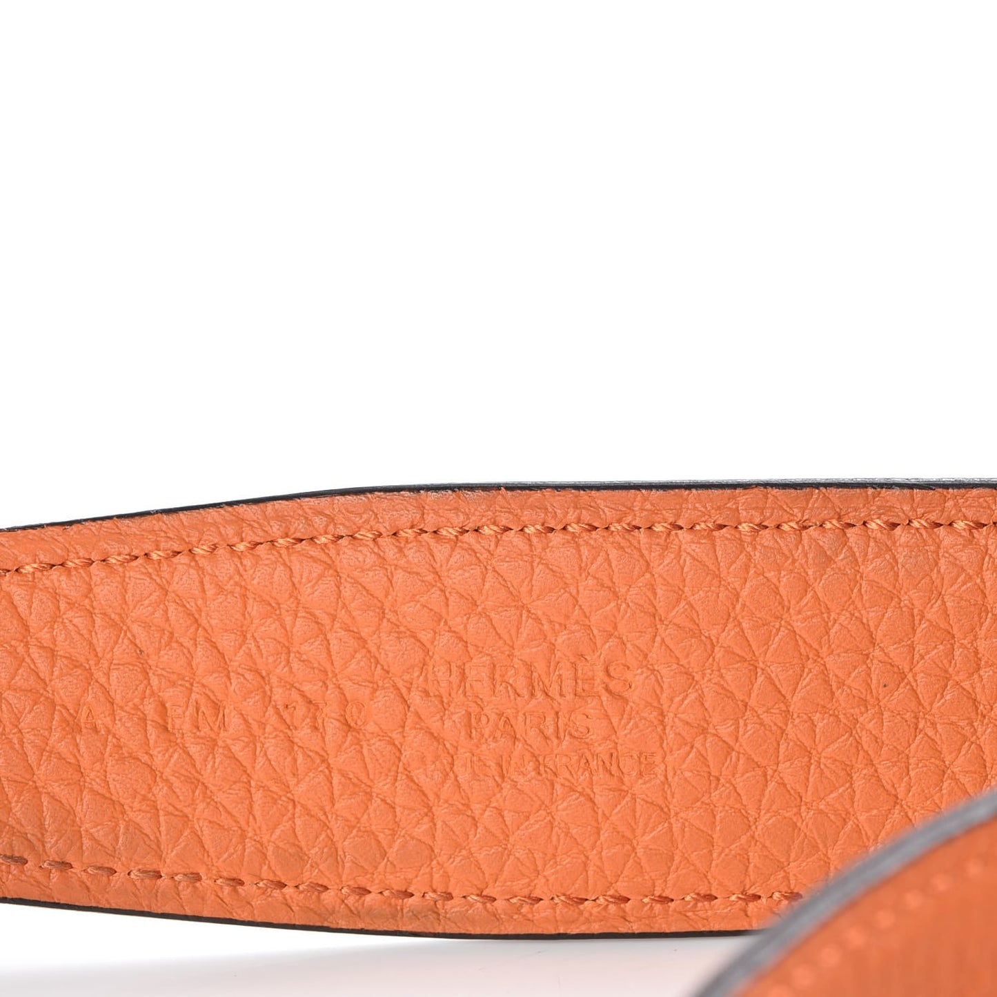 Box Togo 32mm Belt Strap 95 Black Orange