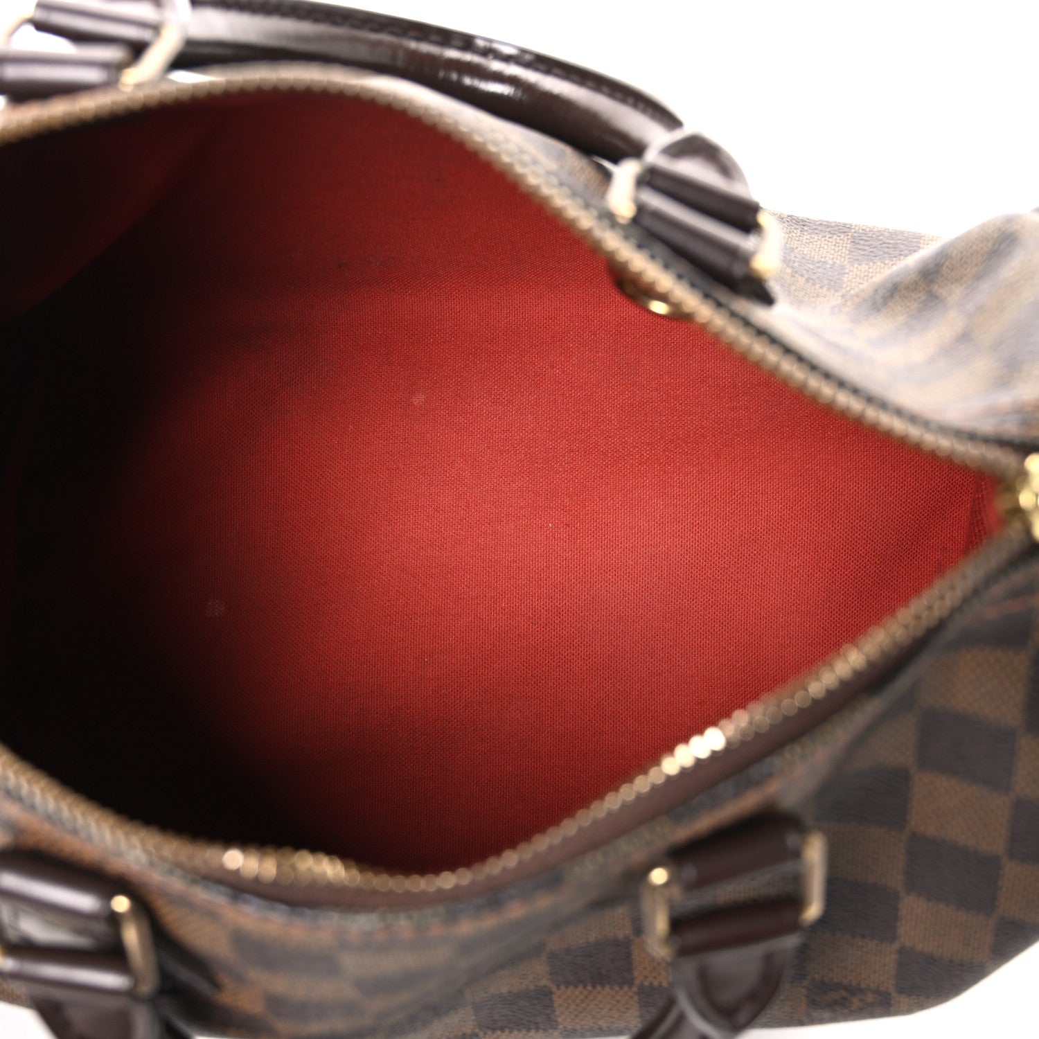 Louis Vuitton Damier Ebene Speedy 25 5 of 10
