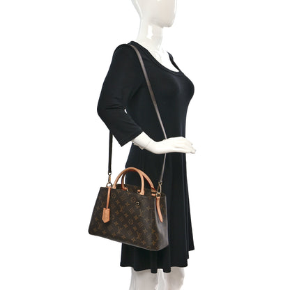 Louis Vuitton Monogram Montaigne BB 3 of 11