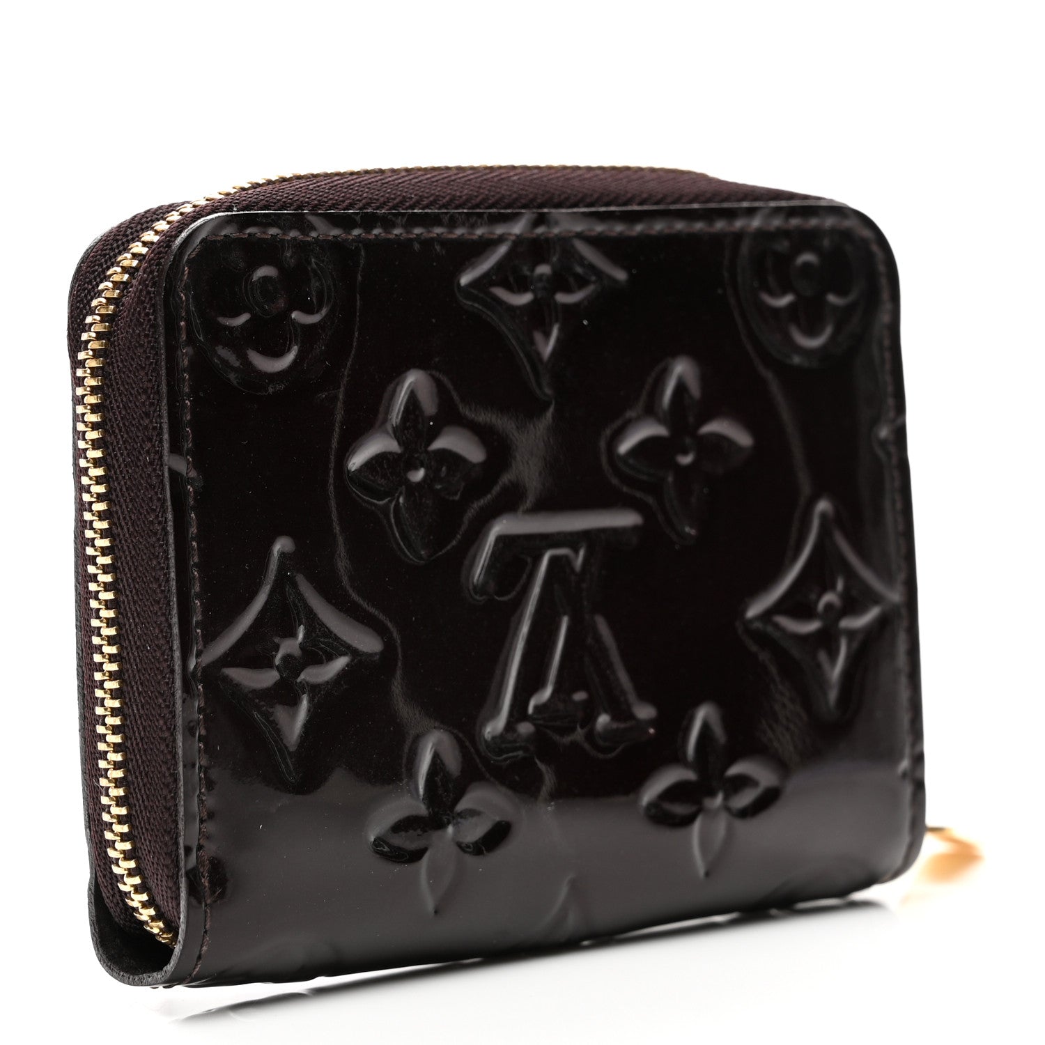 Louis Vuitton Vernis Zippy Coin Purse Wallet Amarante 3 of 6