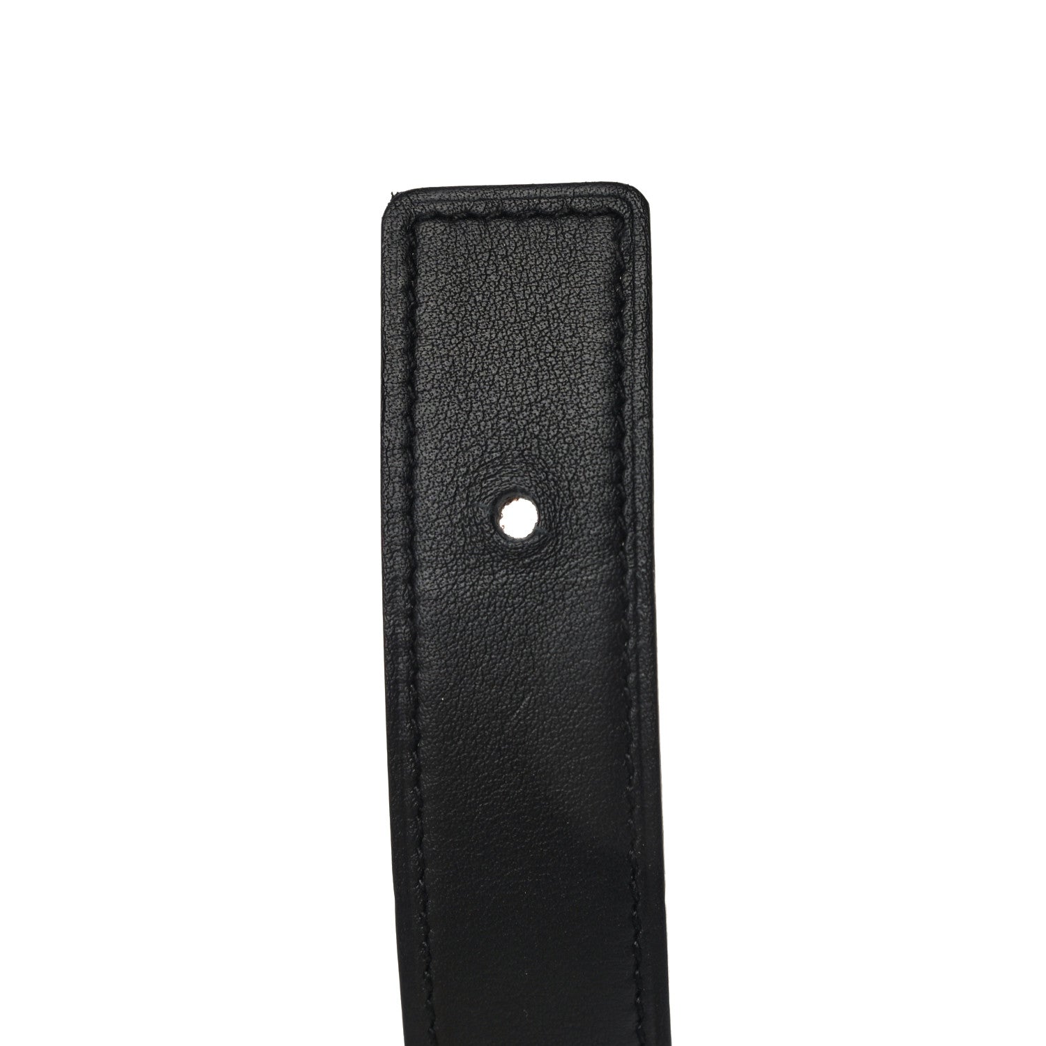 Hermes Swift Epsom 24mm Constance H Belt 90 Black Gold 7 of 7