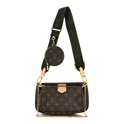 Louis Vuitton Monogram Multi Pochette Accessories Kaki 1 of 13