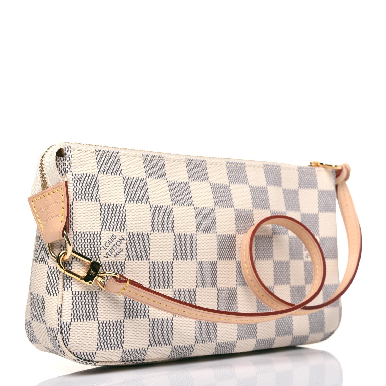Louis Vuitton Damier Azur Pochette Accessories NM 3 of 12