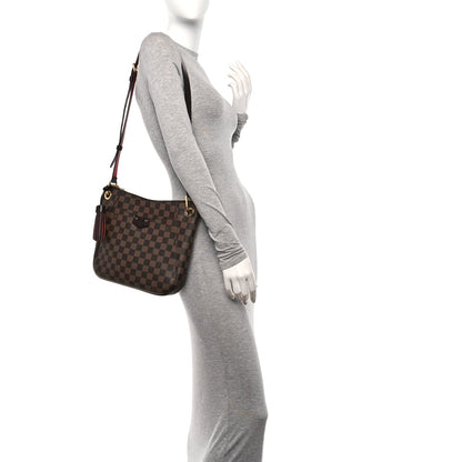 Louis Vuitton Damier Ebene South Bank Besace 2 of 9