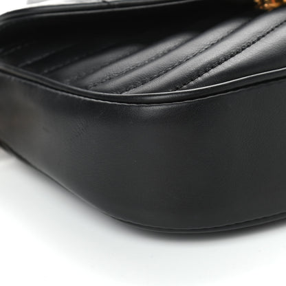 Louis Vuitton Calfskin New Wave Multi Pochette Black 8 of 11