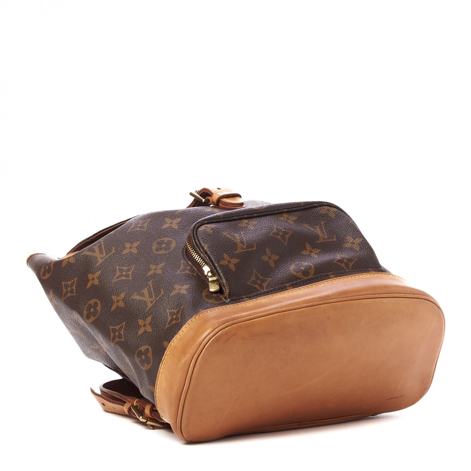 Louis Vuitton Monogram Montsouris MM Backpack 4 of 8