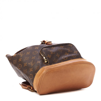 Louis Vuitton Monogram Montsouris MM Backpack 4 of 8