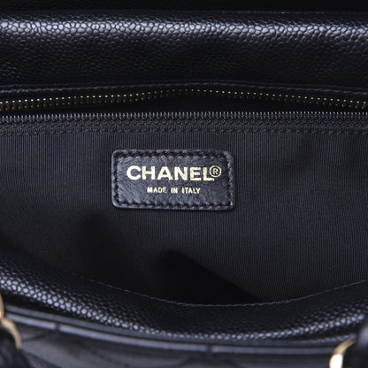 Chanel Caviar Quilted Petit Timeless Tote PTT Black 8 of 16