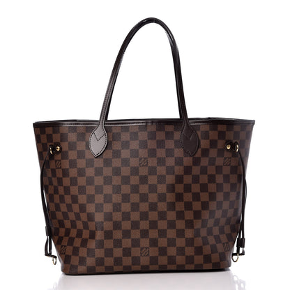 Louis Vuitton Damier Ebene Neo Neverfull MM 3 of 9