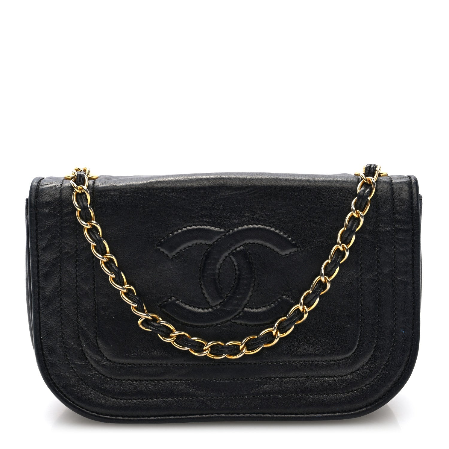 Chanel Lambskin Mini CC Timeless Flap Black 1 of 10