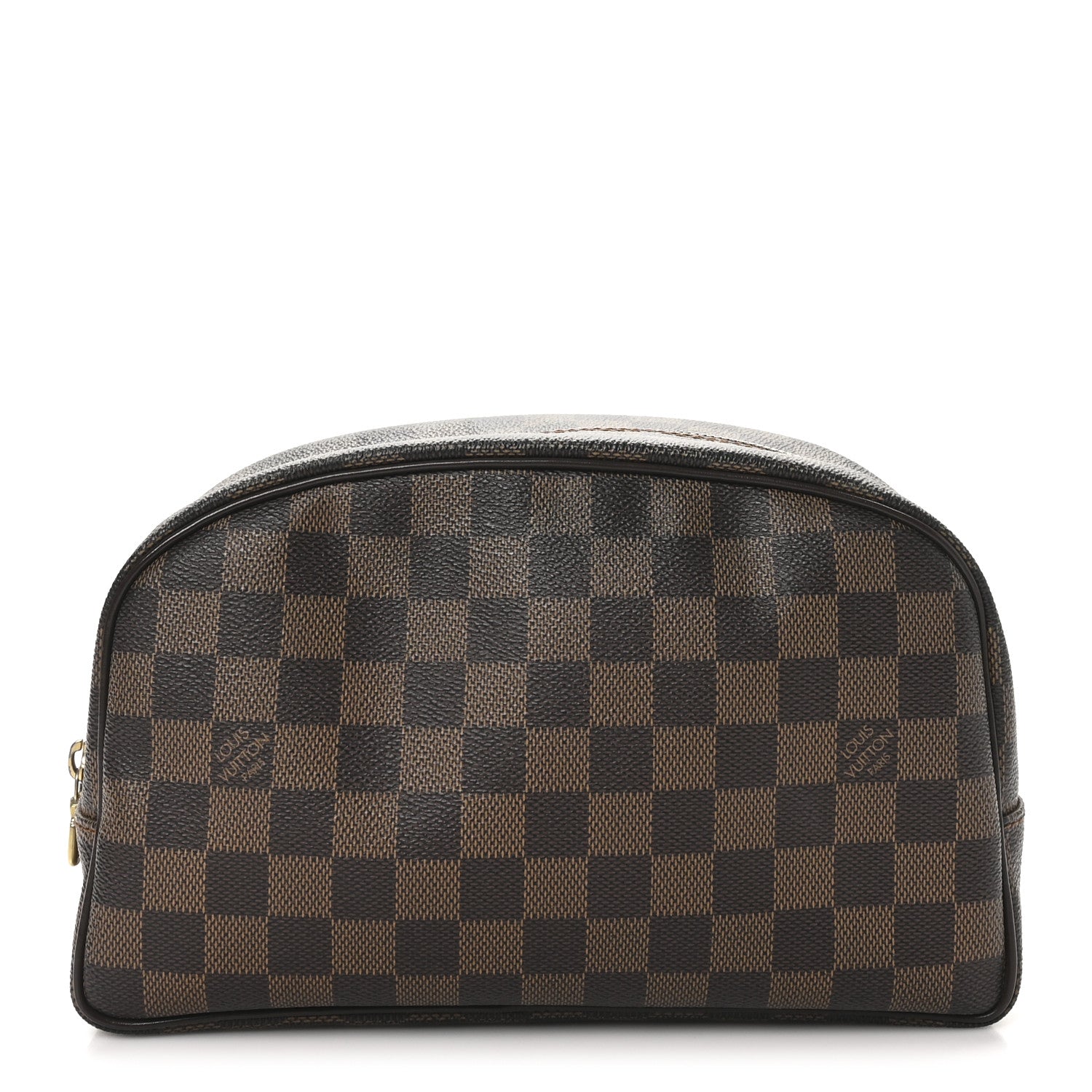 Louis Vuitton Damier Ebene Toiletry Bag 25 1 of 9