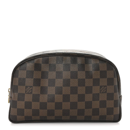Louis Vuitton Damier Ebene Toiletry Bag 25 1 of 9