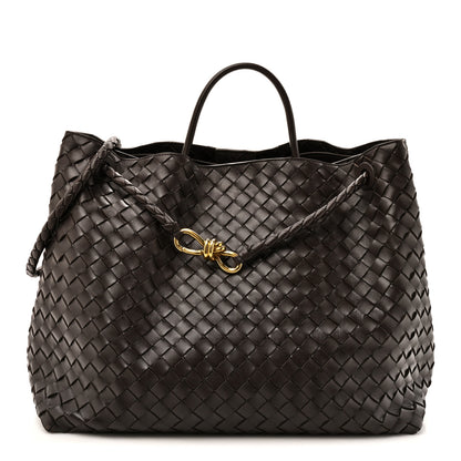 Bottega Veneta Nappa Intrecciato Large Andiamo Shoulder Bag Fondant 1 of 13