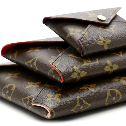 Louis Vuitton Monogram Kirigami Pochette Set 10 of 12