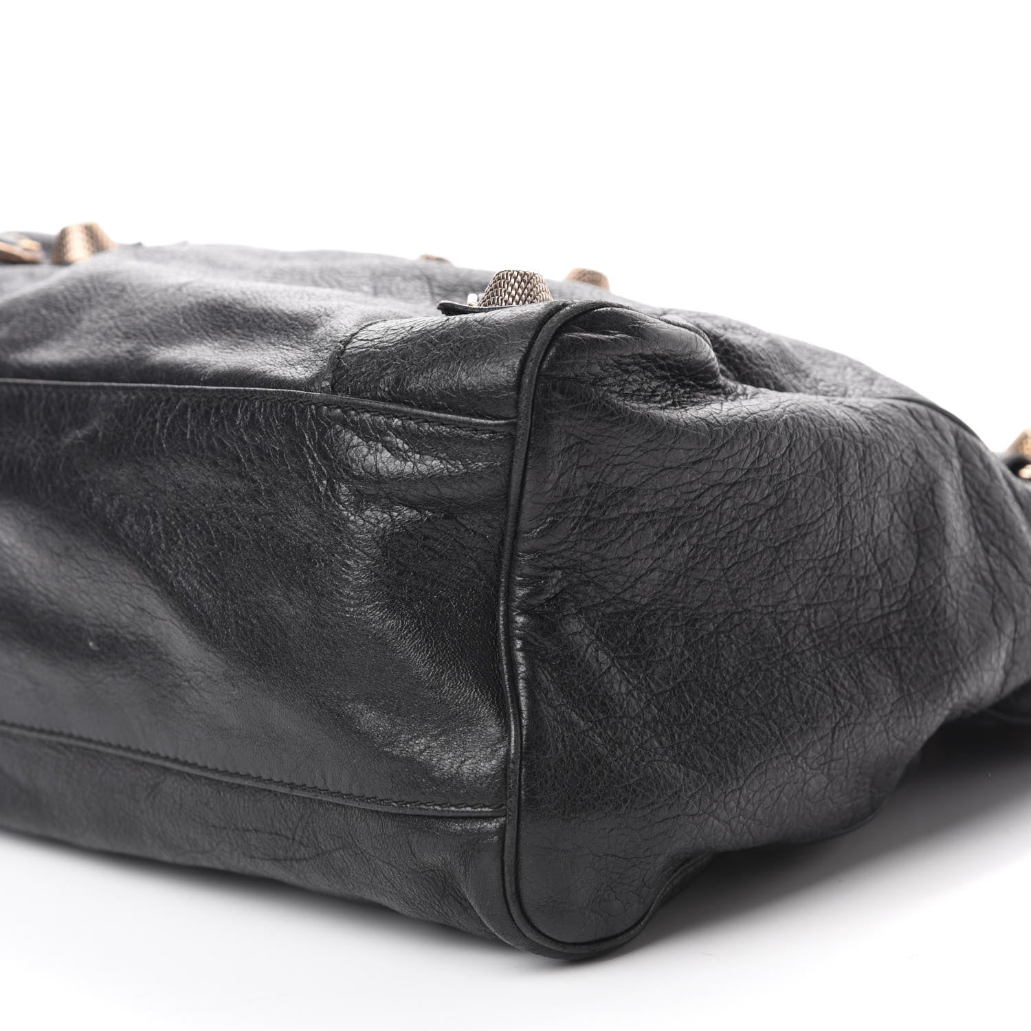 Balenciaga Agneau Giant 21 Rose Gold Hardware Velo Black 7 of 13