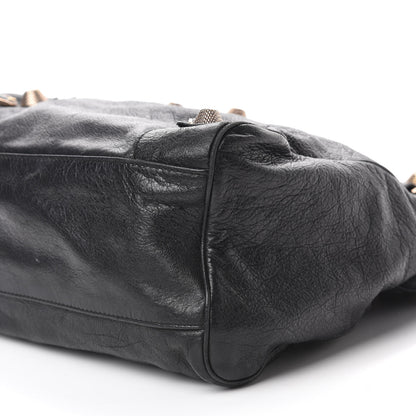 Balenciaga Agneau Giant 21 Rose Gold Hardware Velo Black 7 of 13