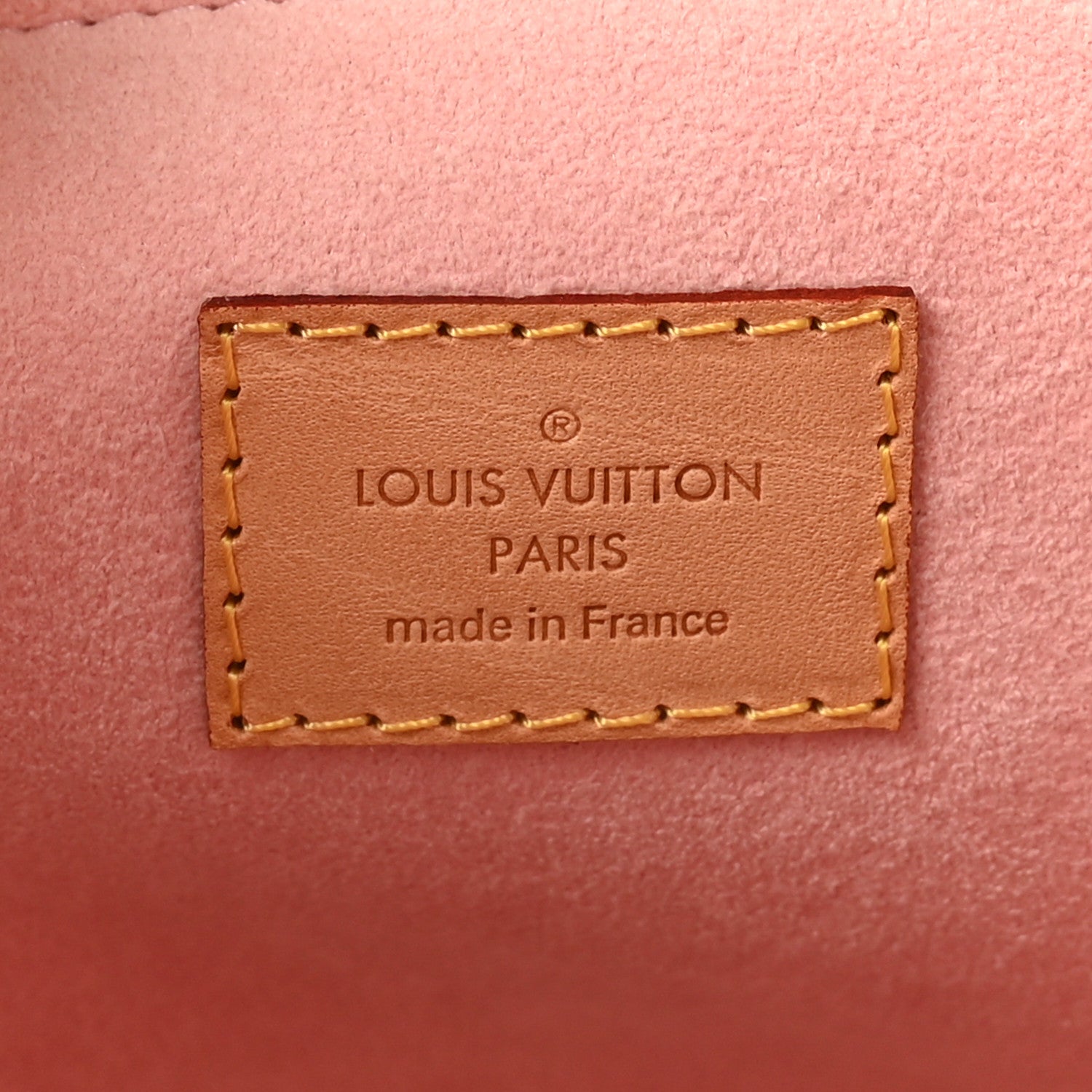 Louis Vuitton Damier Azur Propriano Rose Ballerine 6 of 9