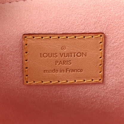 Louis Vuitton Damier Azur Propriano Rose Ballerine 6 of 9