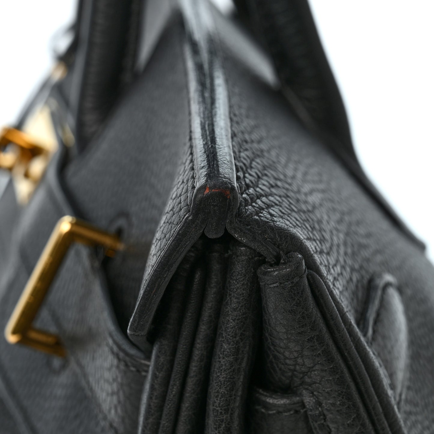 Taurillon Clemence JPG Birkin 42 Black