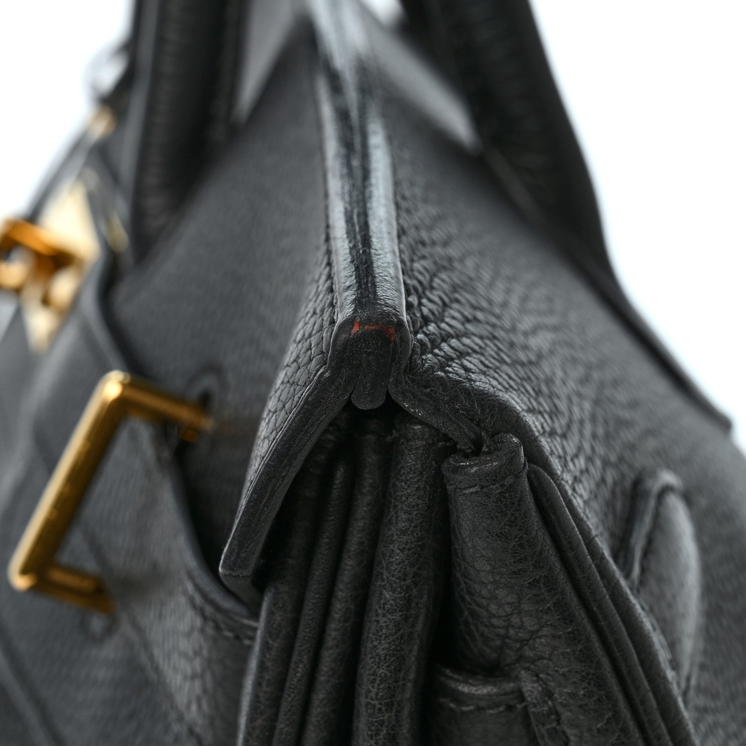 Hermes Taurillon Clemence JPG Birkin 42 Black 11 of 13