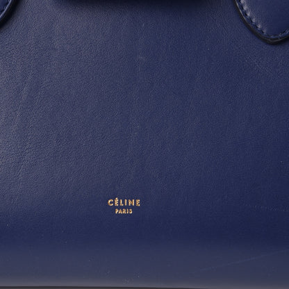Celine Smooth Calfskin Small Tie Knot Tote Dark Indigo 8 of 23