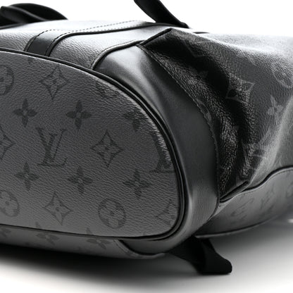 Louis Vuitton Reverse Monogram Eclipse Christopher MM Backpack 9 of 9