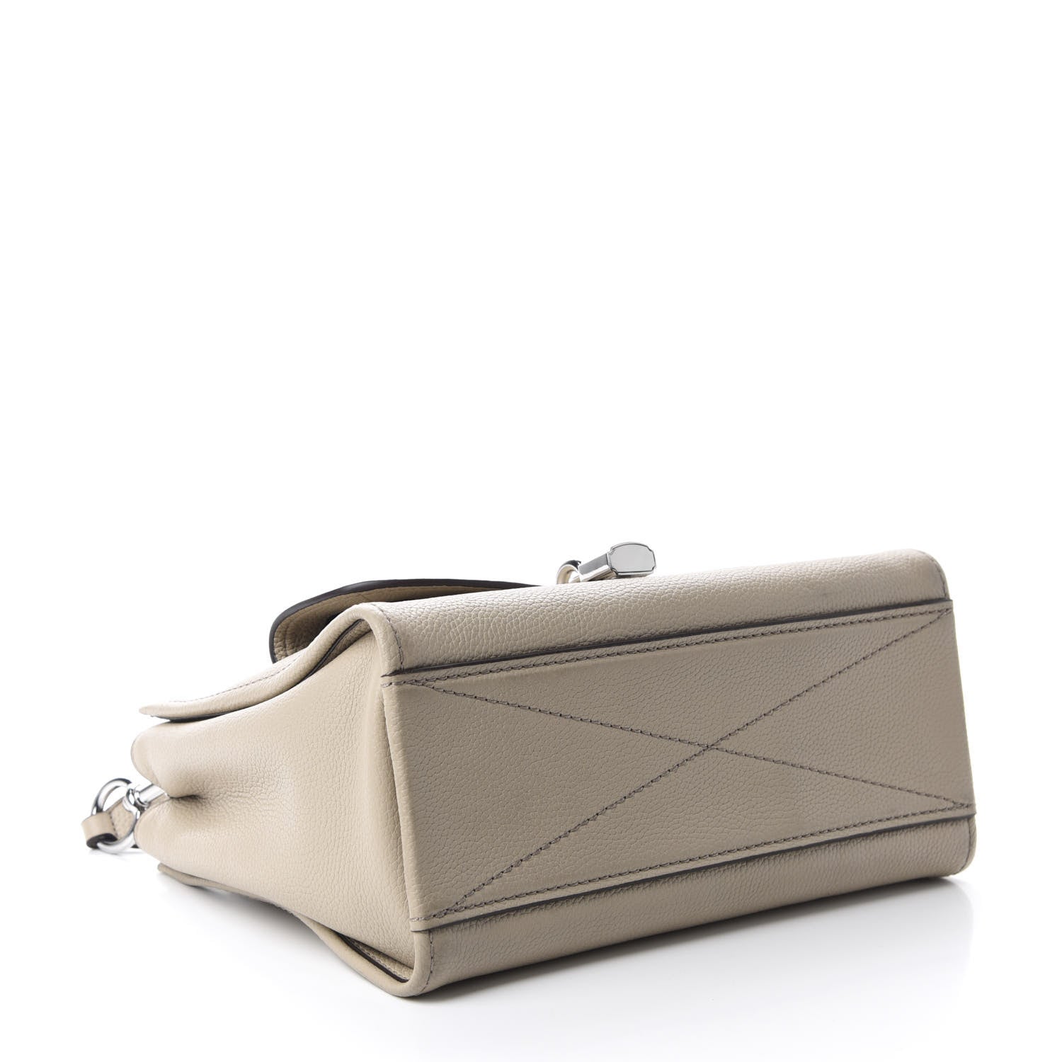 Marc Jacobs Calfskin Lock That Tote Mink 4 of 15