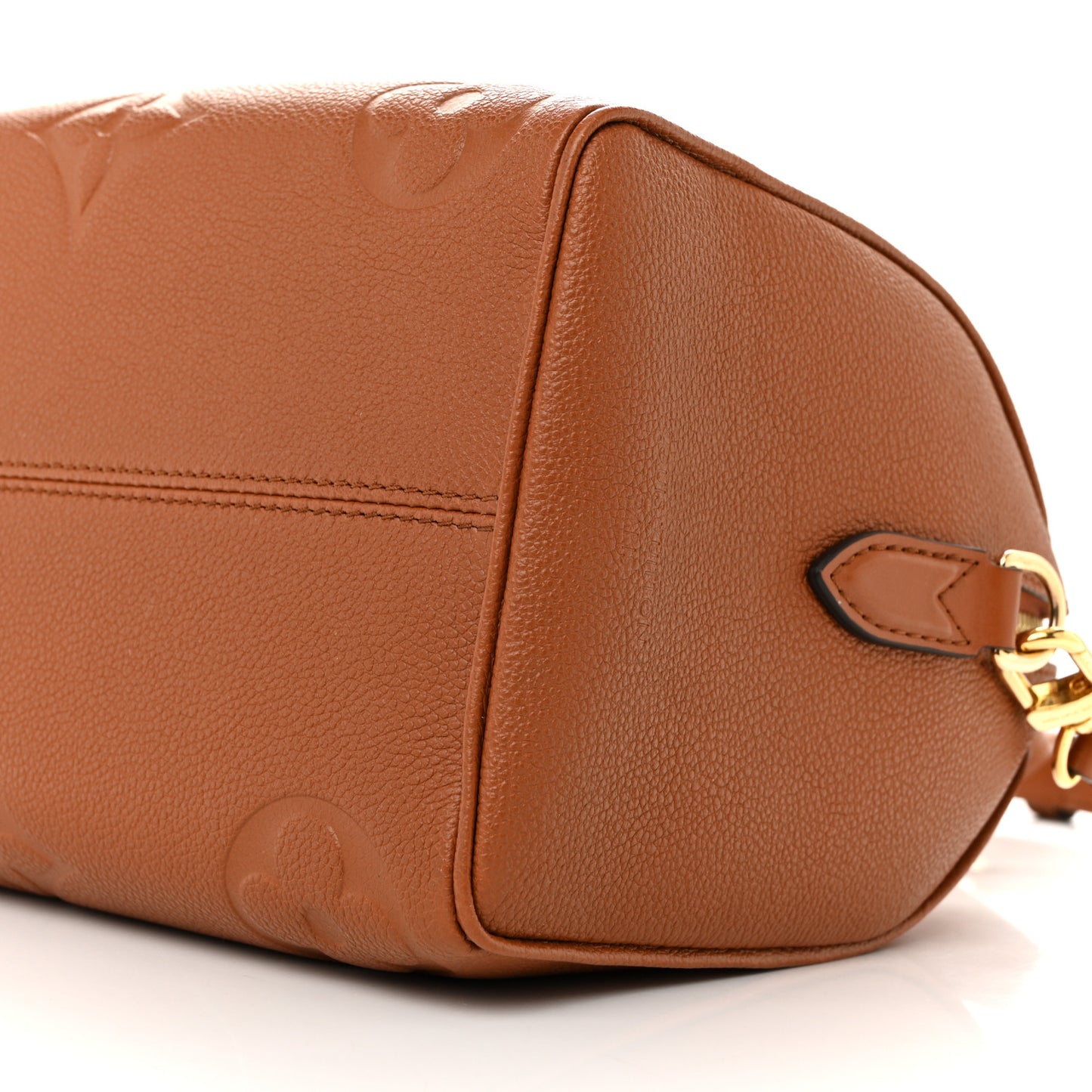 Empreinte Monogram Giant Speedy Bandouliere 25 Cognac