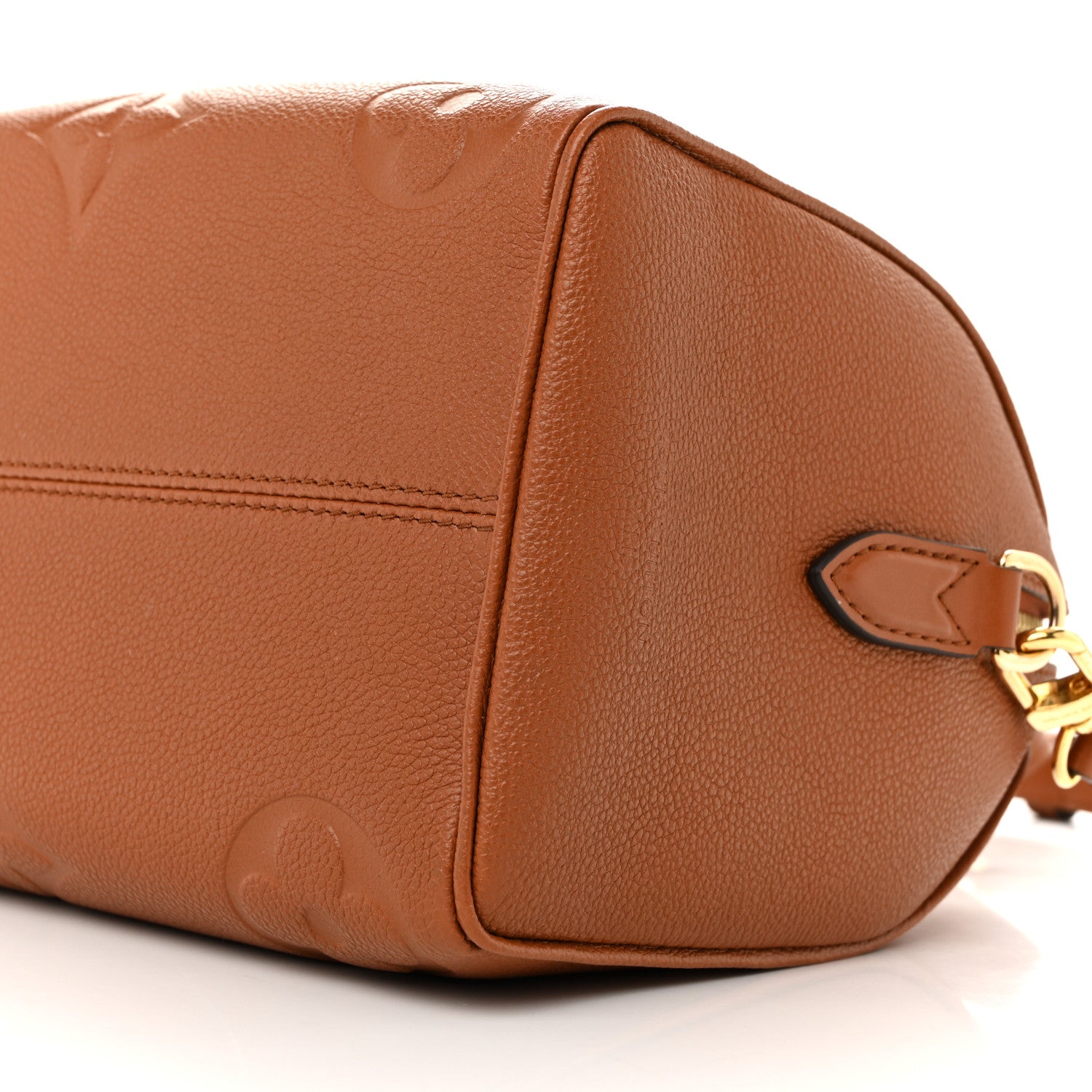 Louis Vuitton Empreinte Monogram Giant Speedy Bandouliere 25 Cognac 9 of 11