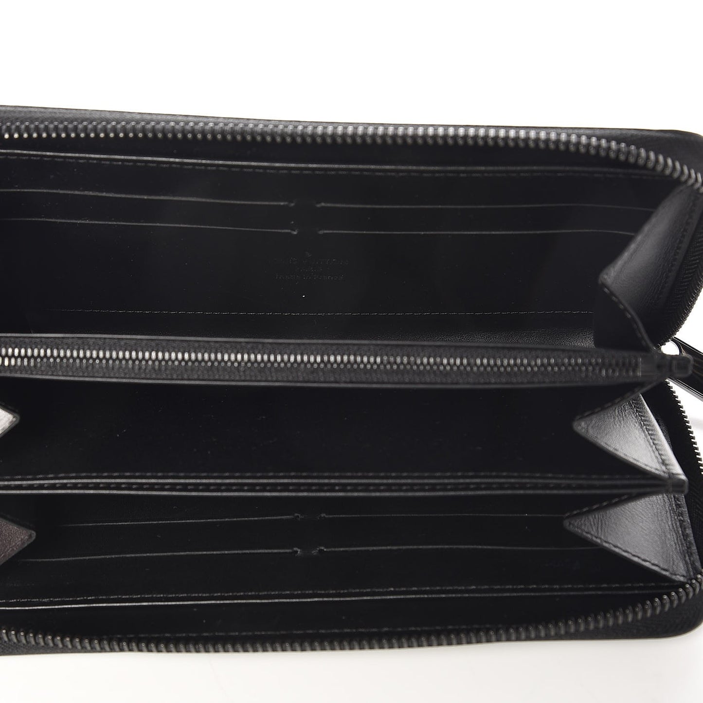 Vernis Zippy Wallet Noir Magnetique