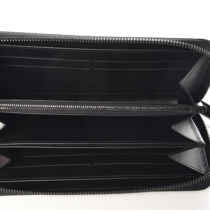 Louis Vuitton Vernis Zippy Wallet Noir Magnetique 5 of 7