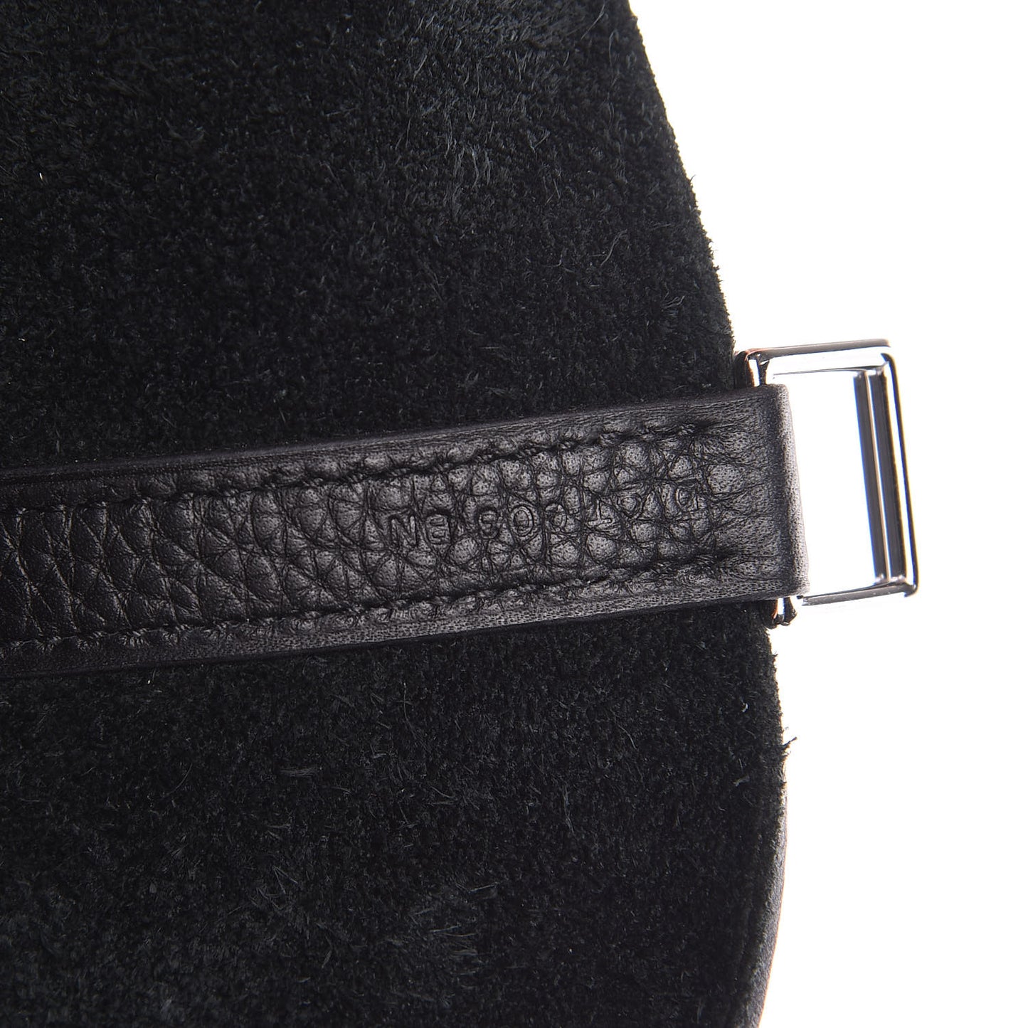Taurillon Clemence Picotin Lock 22 MM Black