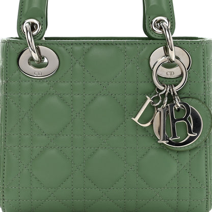 Christian Dior Christian Dior Mini Lady Bag Green 8 of 13