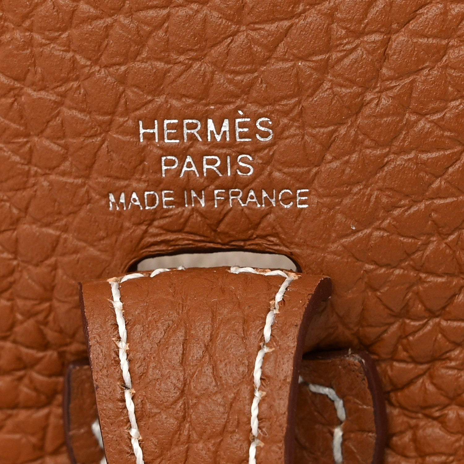 Hermes Taurillon Clemence Evelyne TPM Gold 6 of 11