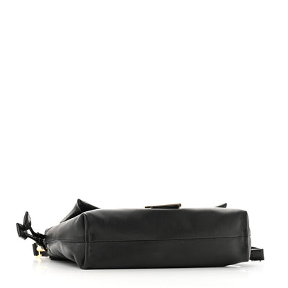 Fendi Nappa Medium Mamma Baguette Black 4 of 12