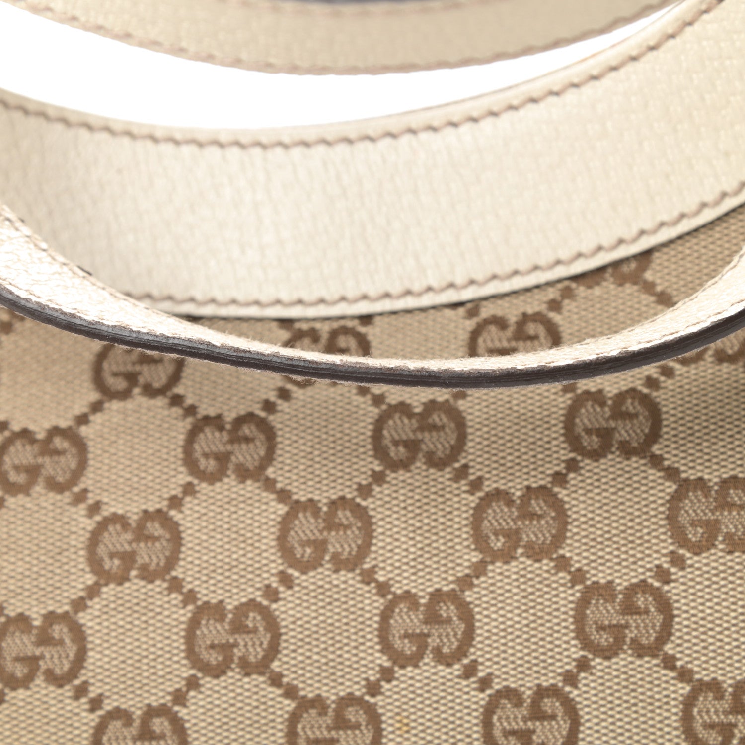 Gucci Monogram Medium Charmy Shoulder Bag Off White 14 of 16