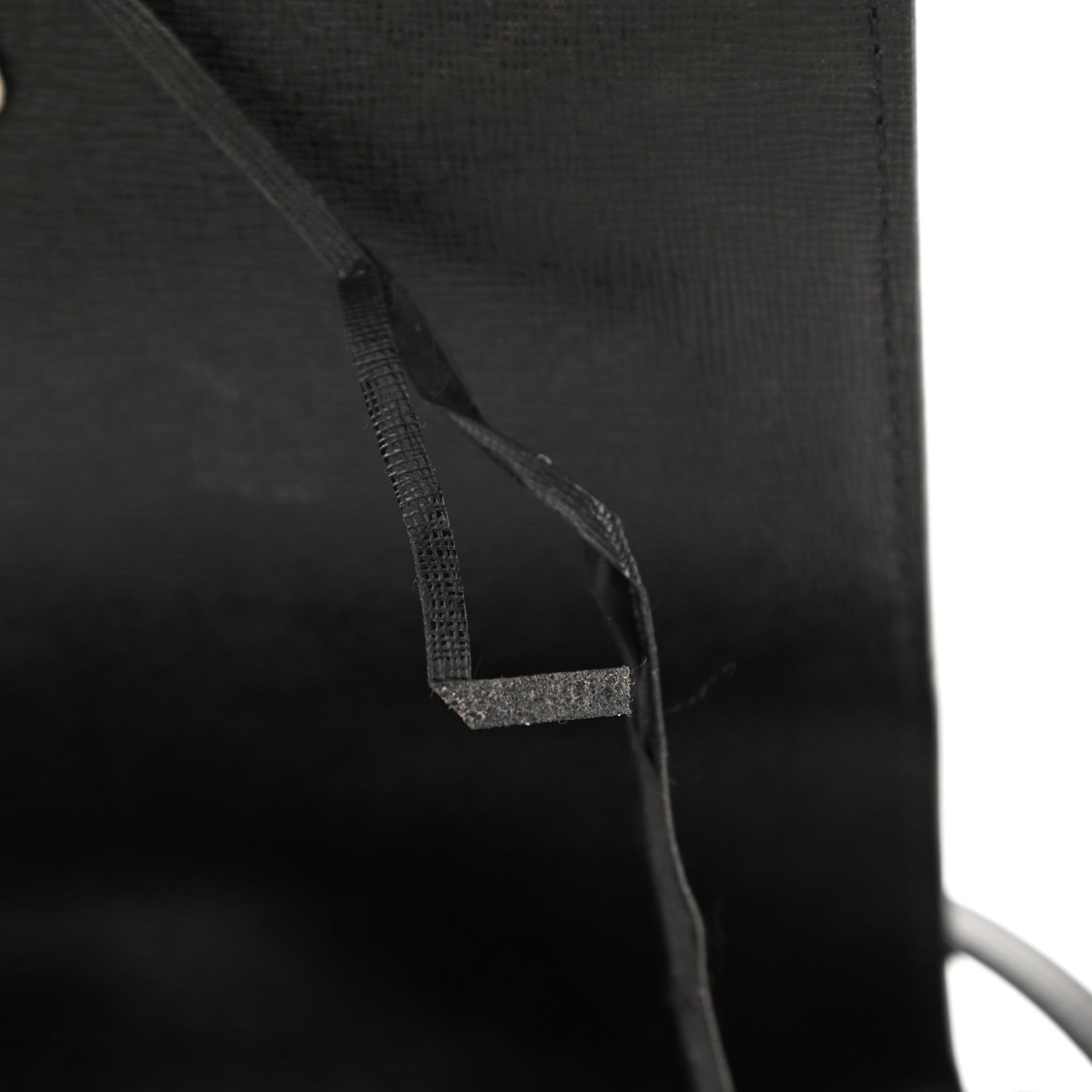 Off-White Calfskin Diag Flap Bag Black White 11 of 13