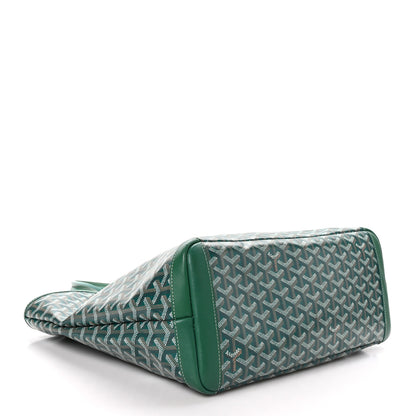 Goyard Goyardine Artois MM Green 4 of 10
