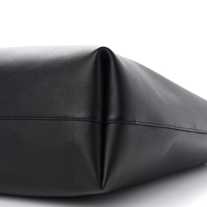 Versace Calfskin Virtus Tote Black 9 of 9
